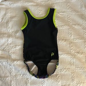 Plum leotard, Child Large